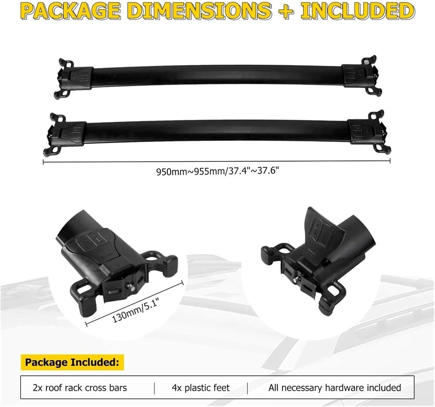 ルーフキャリア ルーフラッククロスバー ために シボレー ために